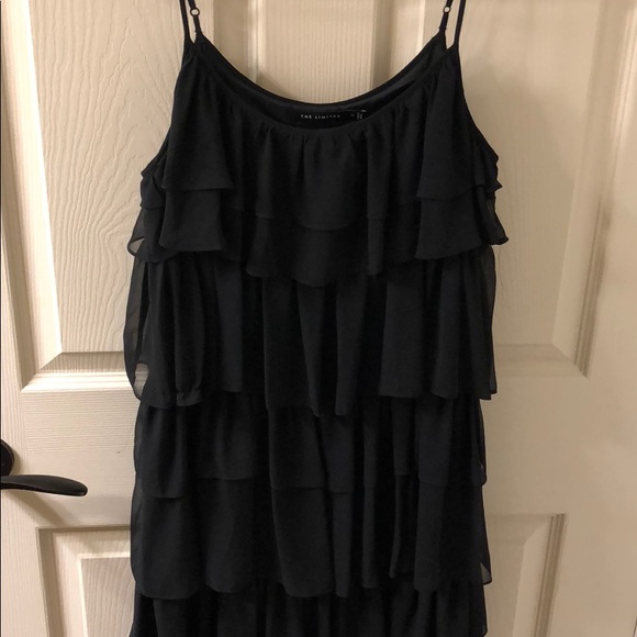 The Limited Ruffle Dress Small - Picture 3 of 6